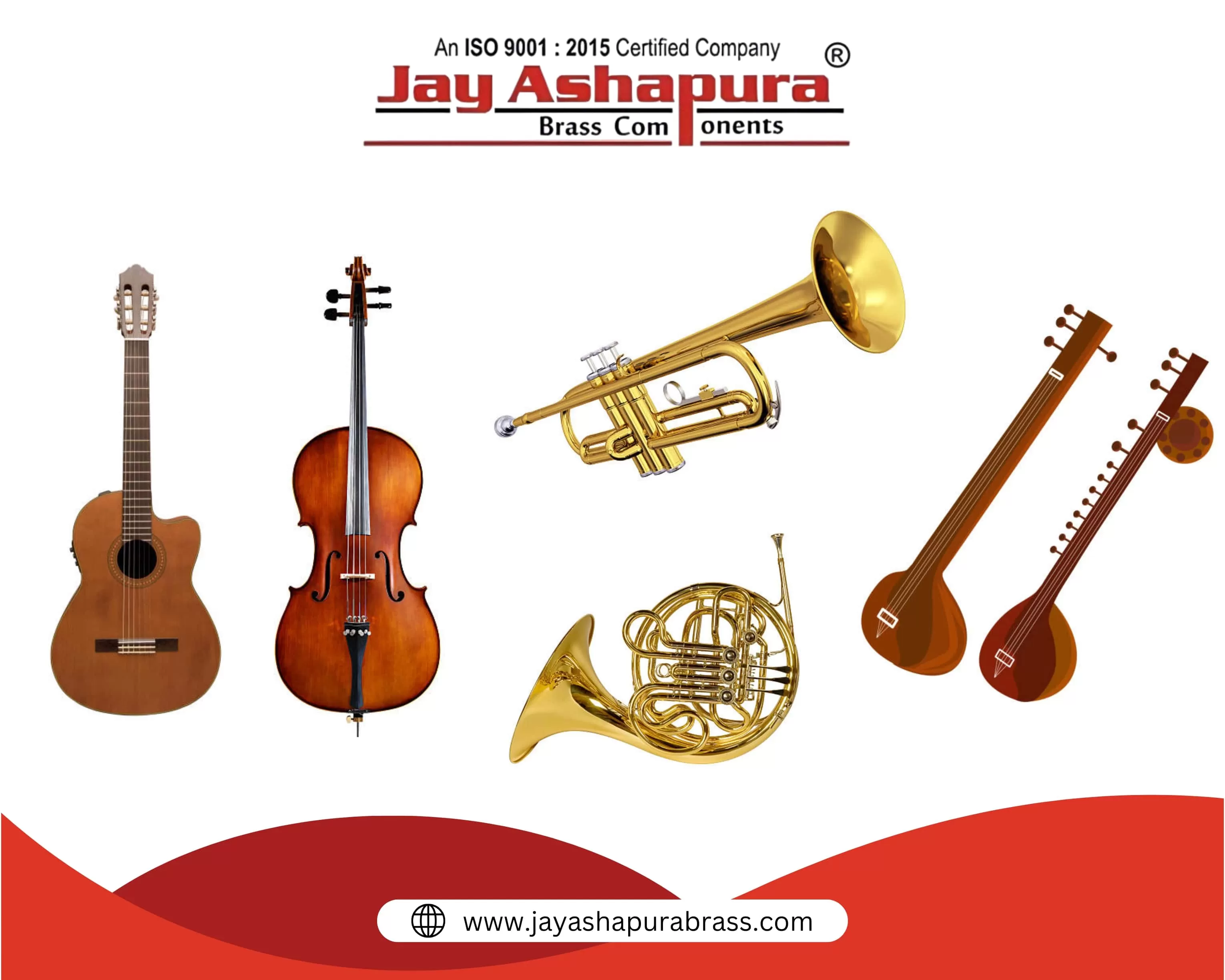 The Role of Precision Metal Components in Musical Instrument Manufacturing